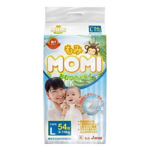 MOMI PREMIUM ПОДГУЗНИКИ L 9-14КГ ПОДГУЗНИКИ ДЕТСКИЕ №54