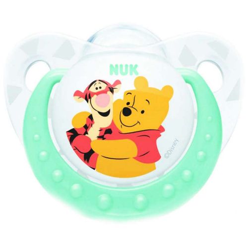 NUK TRENDLINE DISNEY СОСКА-ПУСТ.ИЗ СИЛИКОН. P 2  10 735 572 ПУСТЫШКА   №1