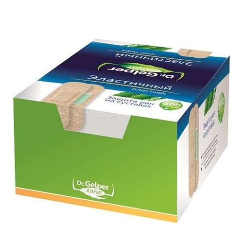 DR GELPER ALOEPLAST ПЛАСТЫРЬ ЭЛАСТИЧНЫЙ ПЛАСТЫРЬ   №200