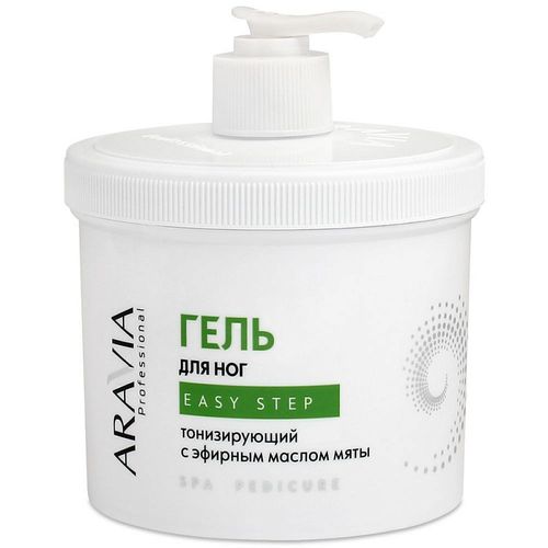 ARAVIA PROFESSIONAL SPA PEDICURE ГЕЛЬ Д/НОГ ТОНИЗИРУЮЩИЙ ГЕЛЬ ДЛЯ НОГ 550 МЛ №1
