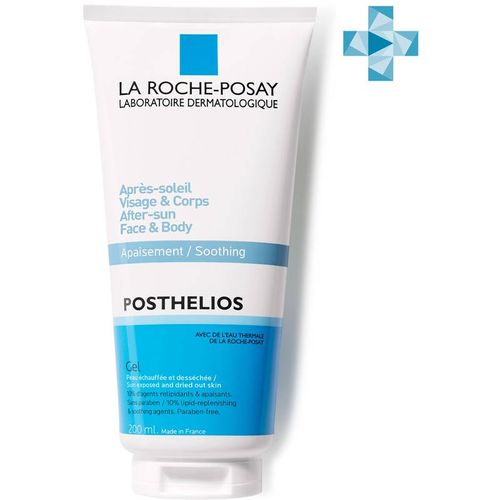 LA ROCHE-POSAY POSTHELIOS СРЕДСТВО П/ЗАГАРА Д/ЛИЦА/ТЕЛА ВОССТ КОСМЕТИЧЕСКИЕ СРЕДСТВА ПРОЧИЕ 200 МЛ №1