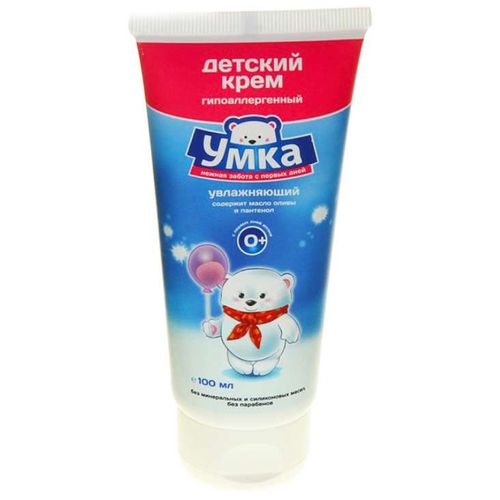 УМКА КРЕМ ДЕТСКИЙ УВЛАЖНЯЮЩИЙ КОСМЕТИЧЕСКИЙ КРЕМ 100 МЛ №1