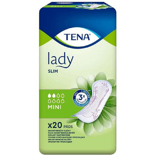 TENA LADY SLIM MINI ПРОКЛАДКИ    №20