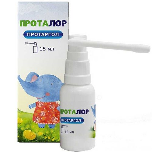ПРОТАЛОР (ПРОТАРГОЛ) КАПЛИ НАЗАЛЬНЫЕ 15 МЛ №1