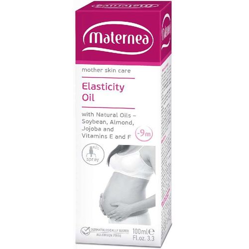MATERNEA МАСЛО Д/УПРУГОСТИ КОЖИ ELASTICITY OIL КОСМЕТИЧЕСКОЕ МАСЛО 100 МЛ №1
