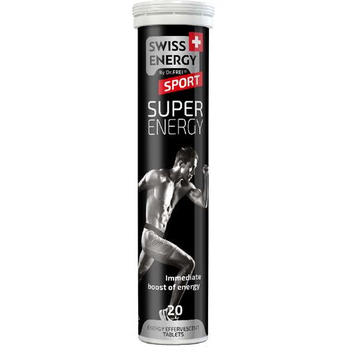SWISS ENERGY SPORT СУПЕР ЭНЕРДЖИ ТАБЛЕТКИ ШИПУЧИЕ    №20