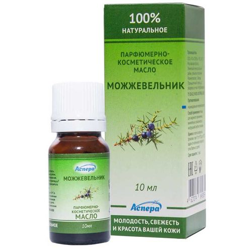 АСПЕРА МАСЛО ПАРФЮМЕРНО-КОСМЕТИЧЕСКОЕ КАЛЕНДУЛА И МОЖЖЕВЕЛЬНИК КОСМЕТИЧЕСКОЕ МАСЛО 10 МЛ №1