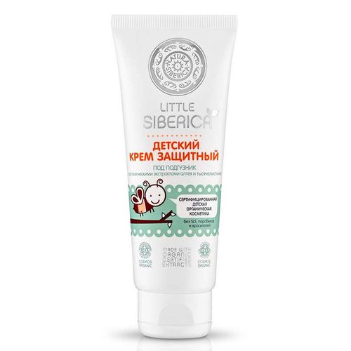 NATURA SIBERICA LITTLE SIBERICA КРЕМ ДЕТСКИЙ ЗАЩИТНЫЙ ПОД ПОДГУЗНИК КОСМЕТИЧЕСКИЙ КРЕМ 75 МЛ №1