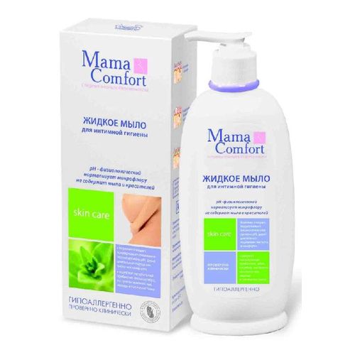 MAMA COMFORT МЫЛО ЖИДКОЕ Д/ИНТИМНОЙ ГИГИЕНЫ КОСМЕТИЧЕСКОЕ МЫЛО 250 МЛ №1
