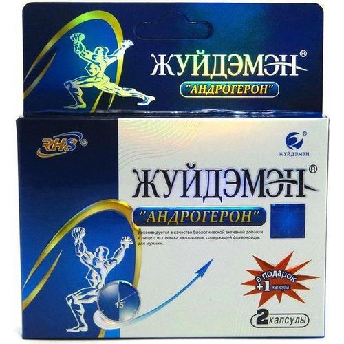 ЖУЙДЭМЭН "АНДРОГЕРОН" КАПСУЛЫ 500 МГ   №3