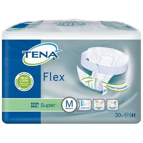 TENA FLEX SUPER ПОДГУЗНИКИ Д/ВЗР M ПОДГУЗНИКИ УРОЛОГИЧЕСКИЕ   №30