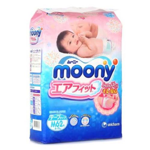MOONY ПОДГУЗНИКИ M (6-11КГ) ПОДГУЗНИКИ ДЕТСКИЕ №62