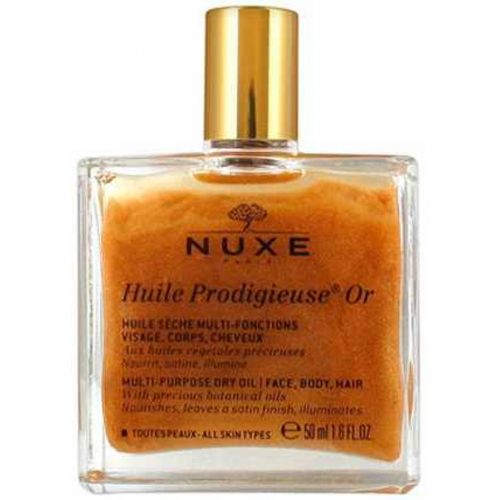 NUXE PRODIGIEUSE HUILE OR МАСЛО СУХОЕ Д/ЛИЦА/ТЕЛА/ВОЛОС ЗОЛОТОЕ/МЕРЦАЮЩЕЕ КОСМЕТИЧЕСКОЕ МАСЛО  50 МЛ №1