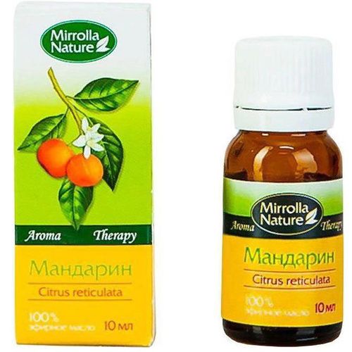 МАСЛО ЭФИРНОЕ МИРРОЛЛА МАНДАРИН ЭФИРНОЕ МАСЛО  10 МЛ №1