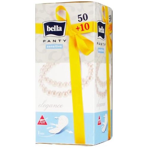 BELLA PANTY ПРОКЛАДКИ ЕЖЕДНЕВНЫЕ SENSITIVE ПРОКЛАДКИ ЖЕНСКИЕ ГИГИЕНИЧЕСКИЕ ЕЖЕДНЕВНЫЕ №60