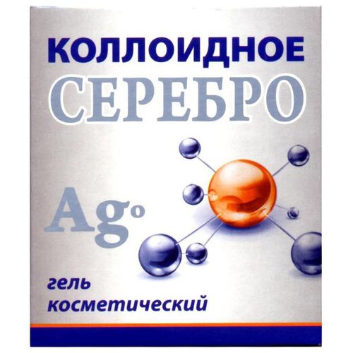 КОЛЛОИДНОЕ СЕРЕБРО ГЕЛЬ КОСМЕТИЧЕСКИЙ ГЕЛЬ ДЛЯ ЛИЦА 15 МЛ №1