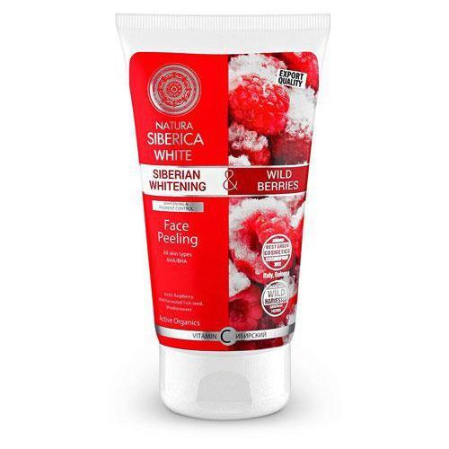 NATURA SIBERICA WHITE ПИЛИНГ ДЛЯ ЛИЦА ОТБЕЛИВАЮЩИЙ ПИЛИНГ ДЛЯ ЛИЦА 150 МЛ №1