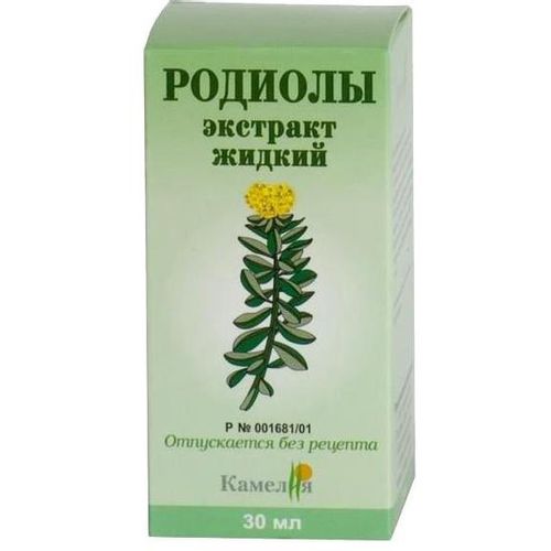 РОДИОЛЫ ЭКСТРАКТ ЖИДКИЙ ЭКСТРАКТ ДЛЯ ПРИЕМА ВНУТРЬ [ЖИДКИЙ]  30 МЛ №1