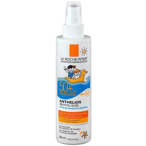LA ROCHE-POSAY ANTHELIOS UVMUNE 400 DERMO-PEDIATRICS СПРЕЙ Д/ДЕТЕЙ СОЛНЦЕЗАЩИТ SPF50+/PPD27 КОСМЕТИЧЕСКИЙ СПРЕЙ  200 МЛ №1