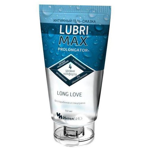 LUBRIMAX ГЕЛЬ-СМАЗКА ИНТИМ PROLONGATOR ГЕЛЬ-ЛУБРИКАНТ 150 МЛ №1