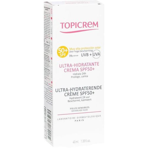 TOPICREM УЛЬТРА-УВЛАЖНЯЮЩИЙ КРЕМ Д/ЛИЦА/ТЕЛА SPF50+ КОСМЕТИЧЕСКИЙ КРЕМ  40 МЛ №1