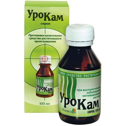 УРОКАМ СИРОП  100 МЛ №1