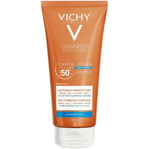 VICHY CAPITAL IDEAL SOLEIL МОЛОЧКО АНТИ-ПЕСОК SPF50 КОСМЕТИЧЕСКОЕ МОЛОЧКО  200 МЛ №1