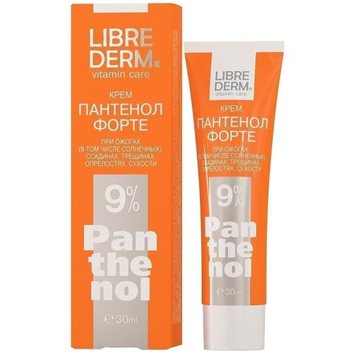 LIBREDERM ПАНТЕНОЛ ФОРТЕ 9% КРЕМ КОСМЕТИЧЕСКИЙ КРЕМ 30 МЛ №1