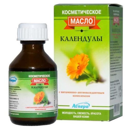 АСПЕРА МАСЛО КОСМЕТИЧЕСКОЕ КАЛЕНДУЛЫ КОСМЕТИЧЕСКОЕ МАСЛО 30 МЛ №1