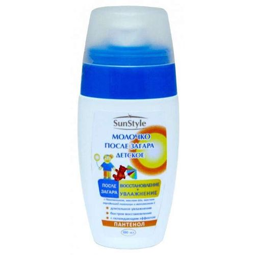 SUN STYLE МОЛОЧКО-СПРЕЙ СОЛНЦЕЗАЩИТНОЕ ДЕТ SPF-30 МОЛОЧКО СОЛНЦЕЗАЩИТНОЕ 100 МЛ №1