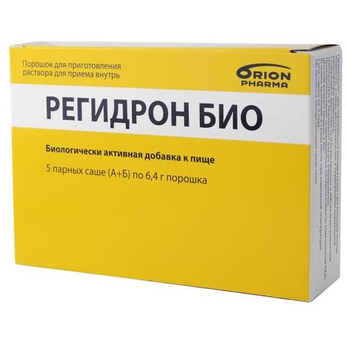 РЕГИДРОН БИО ПОРОШОК ДЛЯ ПРИЕМА ВНУТРЬ №5