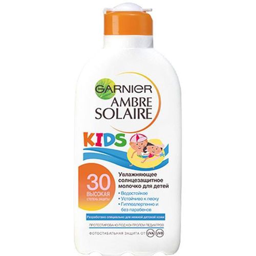 AMBRE SOLAIRE МОЛОЧКО "ЛЕГКОСТЬ И ШЕЛК" SPF30 КОСМЕТИЧЕСКАЯ ЭМУЛЬСИЯ 200 МЛ №1