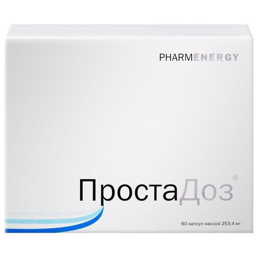 ПРОСТАДОЗ КАПСУЛЫ 253,4 МГ   №60