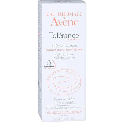 AVENE TOLERANCE EXTREME КРЕМ УВЛАЖНЯЮЩИЙ/УСПОКАИВАЮЩИЙ КОСМЕТИЧЕСКИЙ КРЕМ  50 МЛ №1