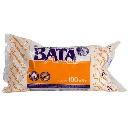 АМЕЛИЯ ВАТА ЗИГ-ЗАГ ВАТА 100 Г №1