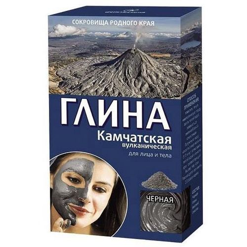 ФИТОКОСМЕТИК ГЛИНА ЧЕРНАЯ ВУЛКАНИЧЕСКАЯ КАМЧАТСКАЯ КОСМЕТИЧЕСКАЯ ГЛИНА 100 Г №1