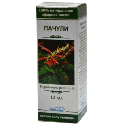 АСПЕРА ЭФИРНОЕ МАСЛО ПАЧУЛИ ЭФИРНОЕ МАСЛО  10 МЛ №1