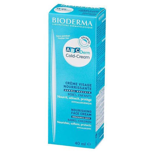 BIODERMA ABCDERM COLD-CREAM КОЛД-КРЕМ Д/ЛИЦА КОСМЕТИЧЕСКИЙ КРЕМ 40 МЛ №1