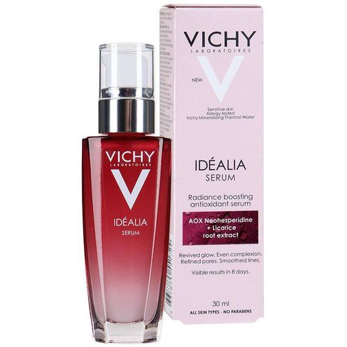 VICHY IDEALIA СЫВОРОТКА АКТИВИРУЮЩАЯ СИЯНИЕ АНТИОКСИДАН ДЕЙСТВИЕ КОСМЕТИЧЕСКАЯ СЫВОРОТКА  30 МЛ №1