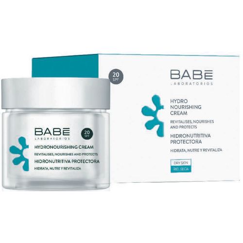 BABE LABORATORIOS ESSENTIALS КРЕМ Д/ЛИЦА УВЛАЖНЯЮЩИЙ ПИТАТЕЛЬНЫЙ SPF20 КОСМЕТИЧЕСКИЙ КРЕМ 50 МЛ №1