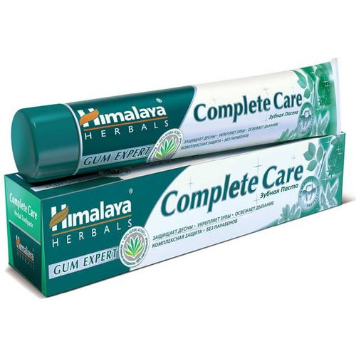 HIMALAYA HERBALS ЗУБНАЯ ПАСТА ДЛЯ КОМПЛЕКСНОЙ ЗАЩИТЫ COMPLETE CARE ЗУБНАЯ ПАСТА КОМПЛЕКСНАЯ 75 МЛ №1