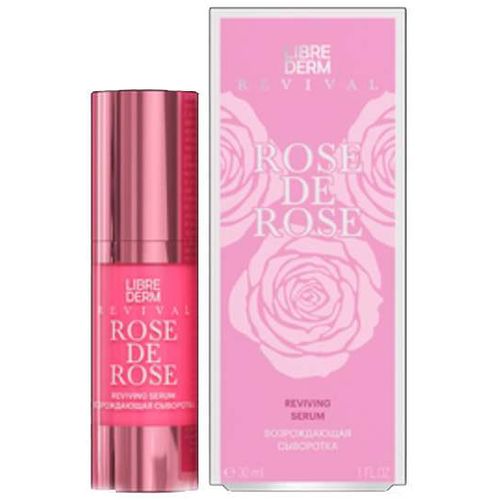 LIBREDERM ROSE DE ROSE ВОЗРОЖДАЮЩАЯ СЫВОРОТКА КОСМЕТИЧЕСКАЯ СЫВОРОТКА  30 МЛ №1