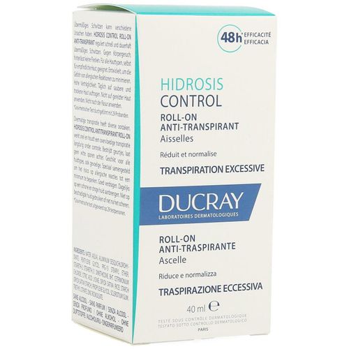 DUCRAY HYDROSIS CONTROL ДЕЗОДОРАНТ-АНТИПЕРСПИРАНТ ШАРИК П/ИЗБЫТ ПОТООТДЕЛ ДЕЗОДОРАНТ ШАРИКОВЫЙ  40 МЛ №1