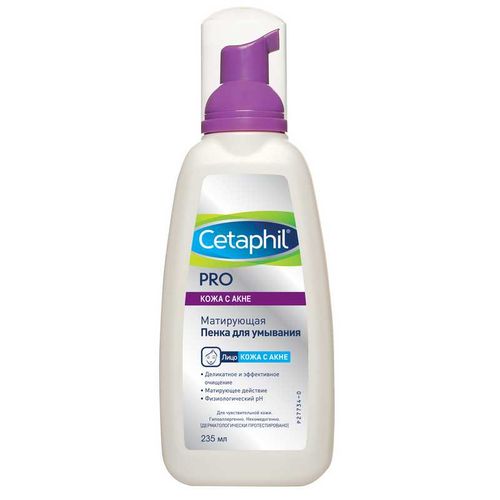 CETAPHIL PRO DERMACONTROL ПЕНКА МАТИРУЮЩ Д/УМЫВАНИЯ КОСМЕТИЧЕСКАЯ ПЕНА 235 МЛ №1