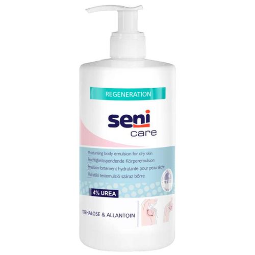 SENI CARE ЭМУЛЬСИЯ Д/ТЕЛА Д/СУХОЙ КОЖИ КОСМЕТИЧЕСКАЯ ЭМУЛЬСИЯ 500 МЛ №1