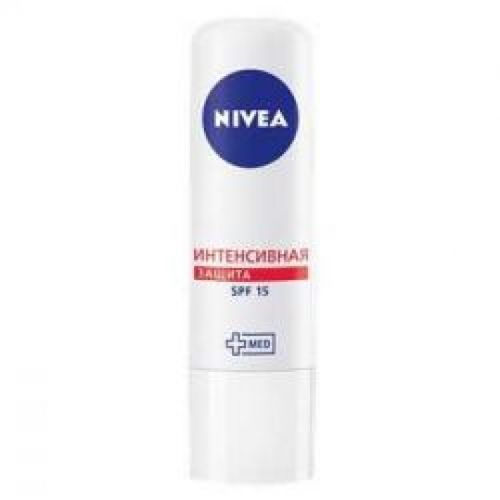 NIVEA LIP CARE БАЛЬЗАМ Д/ГУБ ИНТЕНСИВНАЯ ЗАЩИТА КОСМЕТИЧЕСКИЙ БАЛЬЗАМ 4,8 Г №1