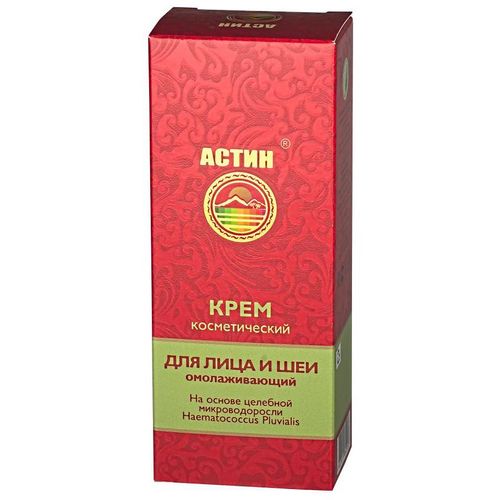 АСТИН КРЕМ Д/ЛИЦА/ШЕИ ОМОЛАЖ КОСМЕТИЧЕСКИЙ КРЕМ 50 МЛ №1