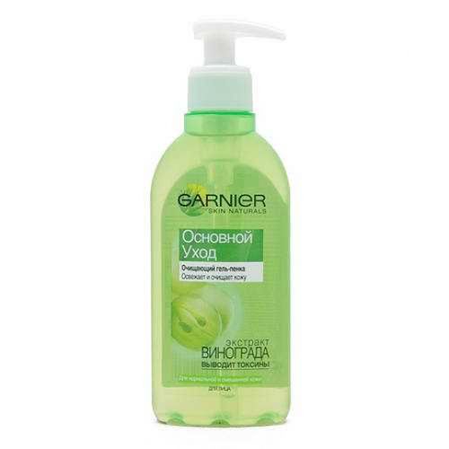 GARNIER ОСНОВНОЙ УХОД ГЕЛЬ ОЧИЩ Д/УМЫВ НОРМ/КОМБ КОСМЕТИЧЕСКИЙ ГЕЛЬ 200 МЛ №1
