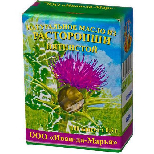 РАСТОРОПШИ МАСЛО КАПСУЛЫ 300 МГ №100