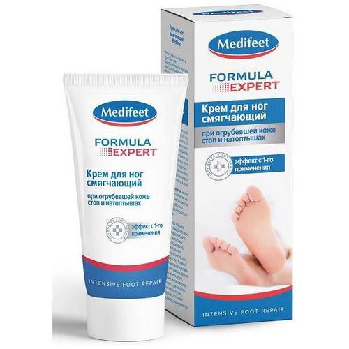 MEDIFEET КРЕМ Д/НОГ СМЯГЧАЮЩИЙ КОСМЕТИЧЕСКИЙ КРЕМ 75 МЛ №1